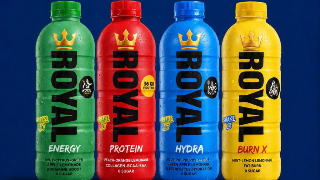 Royal Drinks Rüzgârı: Spor Dünyasının İçinden Doğan Marka Sağlıklı Yaşamın Yeni Gözdesi Oldu