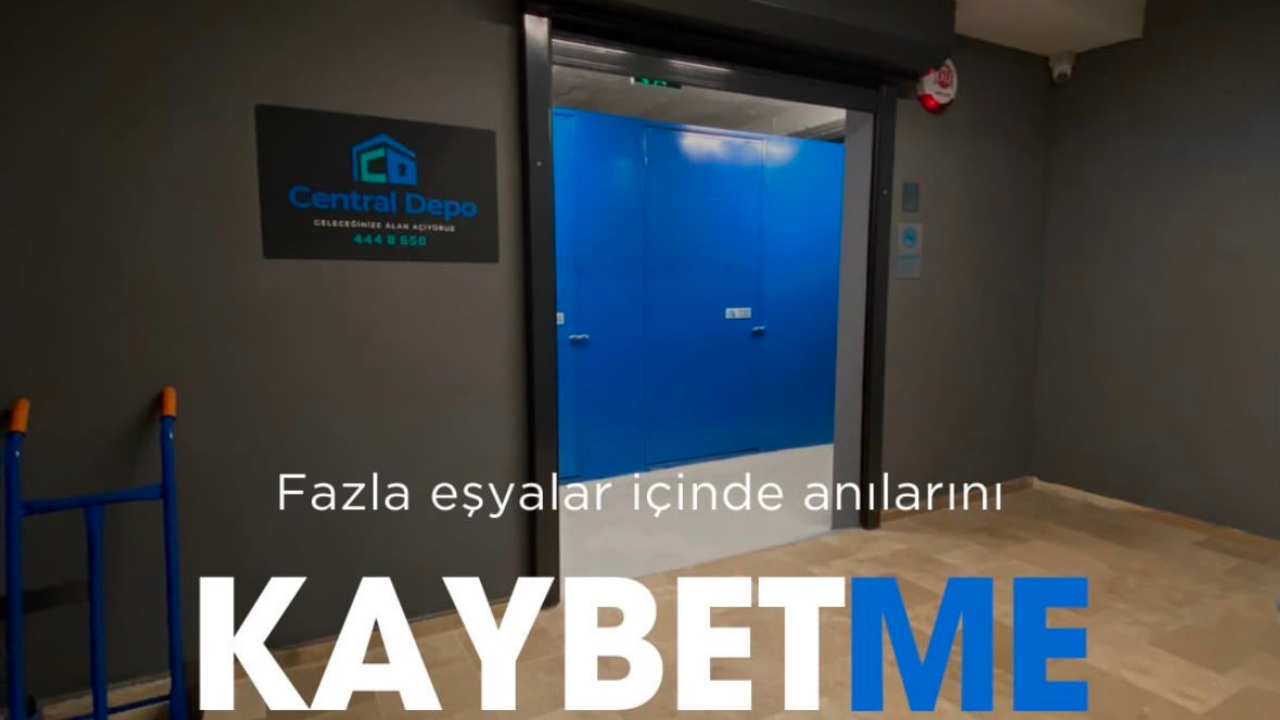 Central Depo’dan İstanbul’da Yeni Nesil Depolama Anlayışı