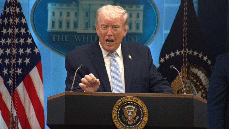 Trump: İran’ın nükleer silah sahibi olmasına izin vermeyeceğiz