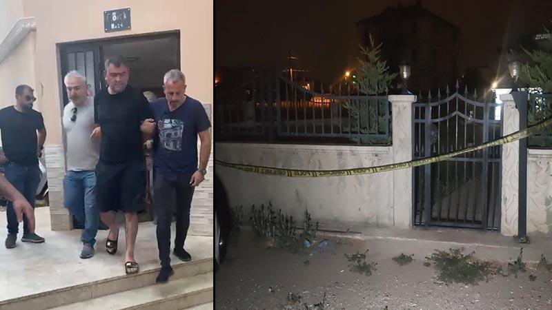 Arkadaşını başından vurup kaçtı, Didim’de yakalandı
