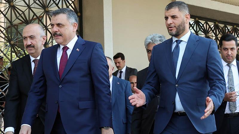 Ankara’da Türkiye-Libya güvenlik zirvesi