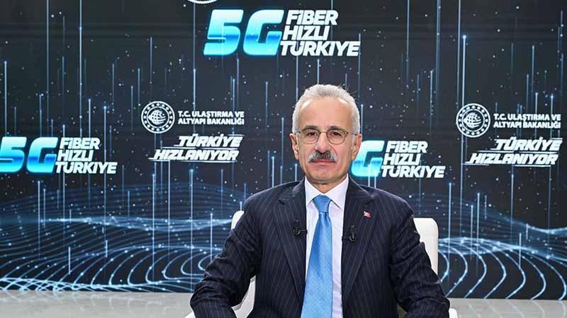 Türkiye’de 5G abone sayısı 44,5 milyona ulaştı: “Her 2 kişiden 1’i 5G abonesi oldu”
