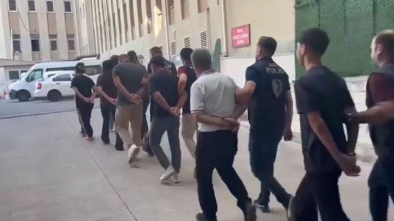 Yasa dışı sorgu paneli şebekesine operasyon: Aileleri tehdit ettikleri ortaya çıktı