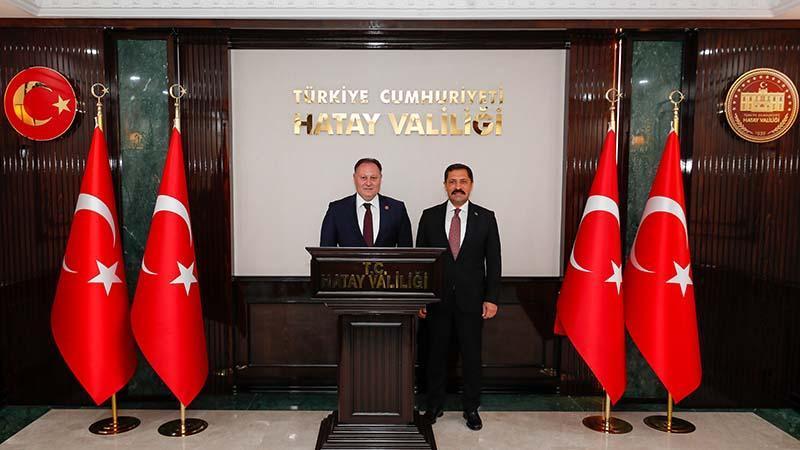 ZİYA ÖZTÜRKLER HATAY’DA: ‘GÜÇLÜ TÜRKİYE, GÜÇLÜ KKTC’