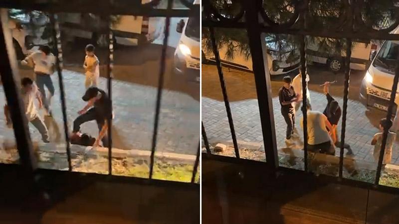 ESENLER’DE ‘KIZ MESELESİ’ KAVGASI: ÇOCUĞA BALTA VE YUMRUKLARLA SALDIRDILAR