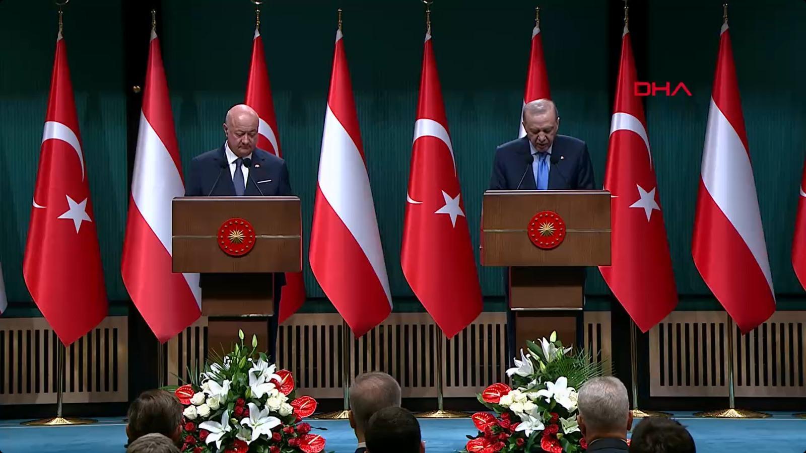 Avusturya Şansölyesi Stocker: Türkiye, güvenlik ve göç konusunda kilit ülke
