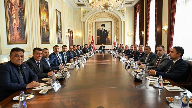 Nevşehir’in talepleri Bakan Gürlek’e iletildi