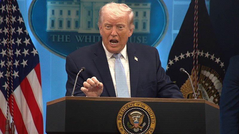Trump’tan İran ve Hürmüz Boğazı açıklaması: “Tam kontrol bizde”
