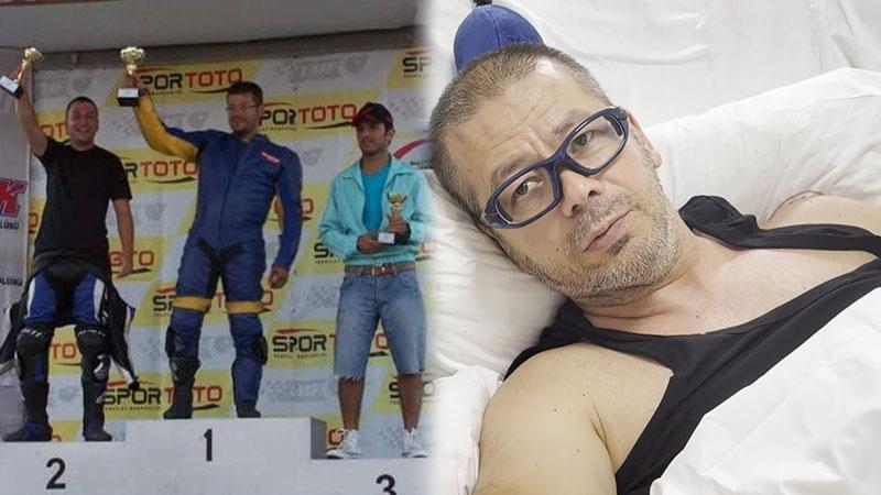 Şampiyon motosikletçi Yılmaz Aydemir kazada felç kaldı: “Bu kazayı en son yapacak insan derler”