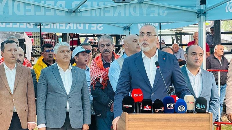 Seydikemer’de güreş şöleni: Ünlü pehlivanlar Seki Er Meydanı’nda buluştu