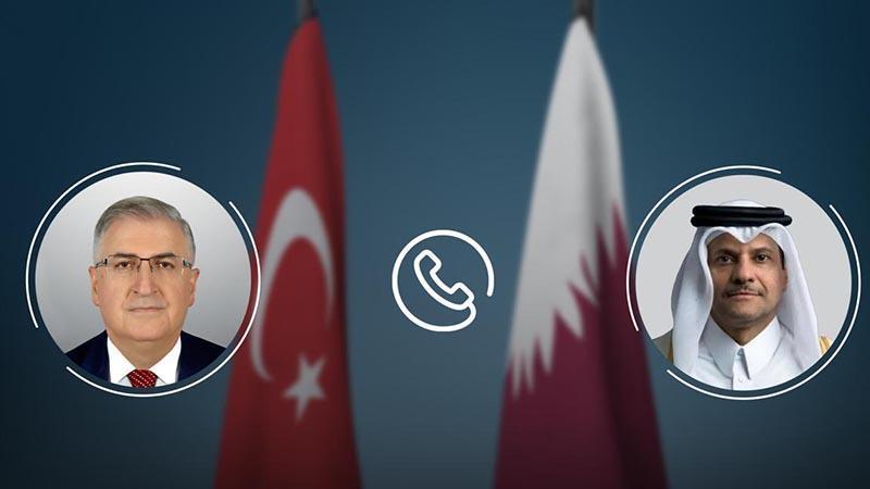 Bakan Güler, Katarlı mevkidaşı Al Thani ile telefonda görüştü