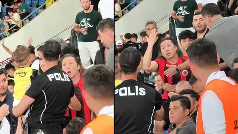 Fenerbahçe formalı çocuğun tribünde yaşadığı olayın ardından konuştu: “En ufak bir temasım olmadı”