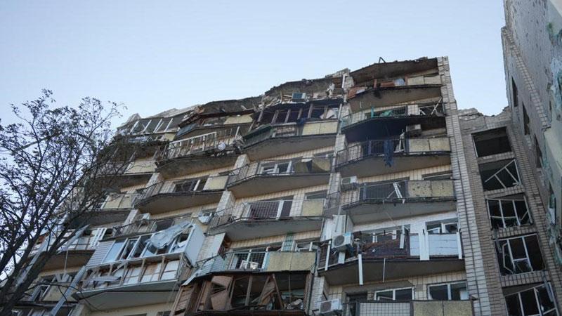 Rusya’nın Kiev’e Füze Saldırısında 15 Kişi Hayatını Kaybetti