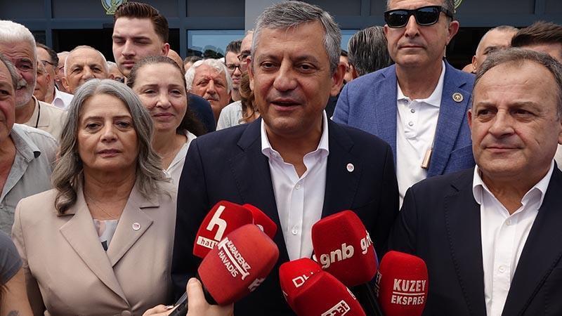 Özgür Özel’den Trabzon’da İktidar Mesajı: “Artık Çözüyoruz Demeye Geldik”