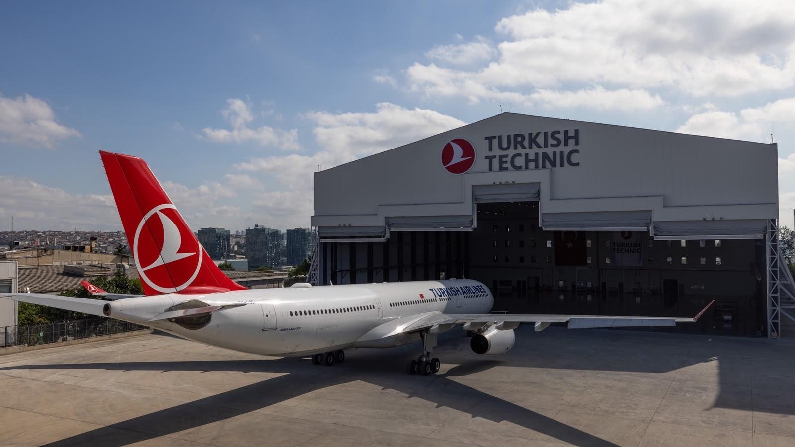 Türk Hava Yolları Teknik, Atatürk Havalimanı’ndaki 7’nci hangarını hizmete açtı