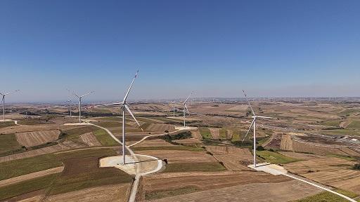Silivri’de 49,5 MW’lık Rüzgar Enerji Santrali Devreye Alındı