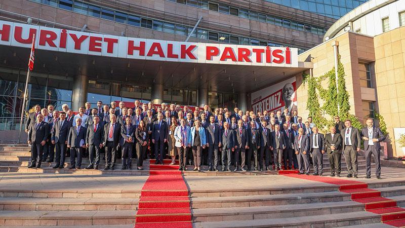 CHP’li 81 İl Başkanından Ortak Mesaj: “CHP Sahipsiz Değildir”