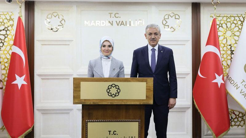 Bakan Göktaş Mardin’de: Doğum yardımlarında 1 milyon 278 bin çocuğa ulaşıldı