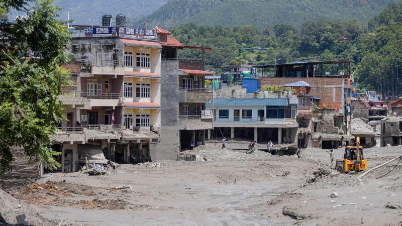 Nepal’de sel felaketi: Can kaybı 626’ya yükseldi