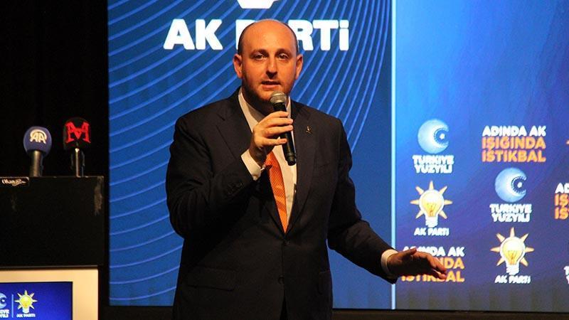 AK Parti’li Büyükgümüş’ten “Terörsüz Türkiye” mesajı: “Kritik eşik silahların bırakılması”