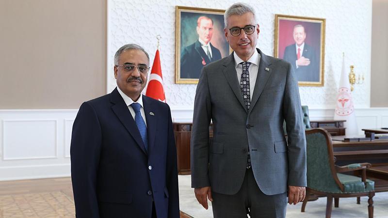 Türkiye’den sağlıkta uluslararası iş birliği hamlesi! Ortak üretim için yeni adım