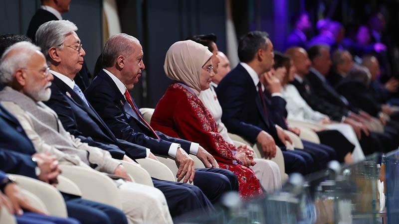 Emine Erdoğan Bişkek’te! Dünya Göçebe Oyunları’nın açılışına katıldı