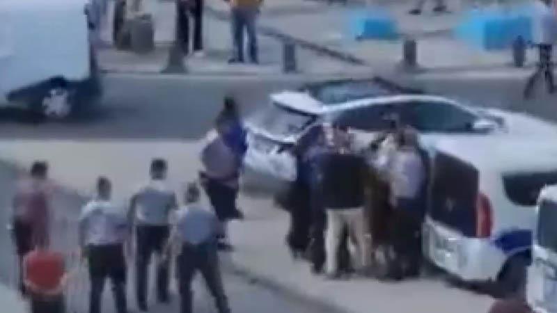 Otogarda ‘kısa mesafe’ kavgası! Aileye saldırdılar, taksici ve arkadaşı gözaltında