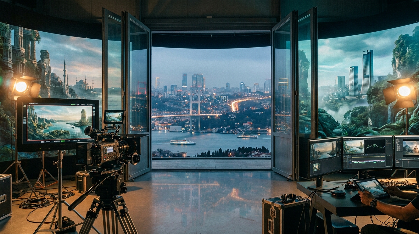 Türkiye’de Yapay Zekâ Video Prodüksiyonu Yükseliyor: Cinevix Studio Yeni Nesil Görsel Üretime Odaklanıyor