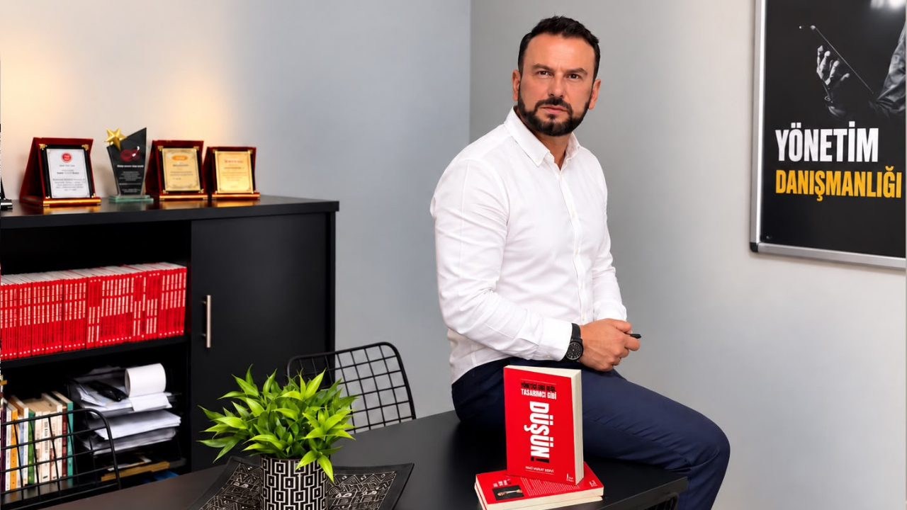 İş Dünyasında Ezber Bozan Yaklaşım: Naci Murat Servi’den “Yönetici Gibi Değil, Tasarımcı Gibi Düşün”