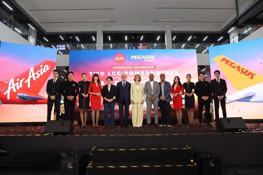 Pegasus ve AirAsia’dan İstanbul merkezli kod paylaşımı iş birliği