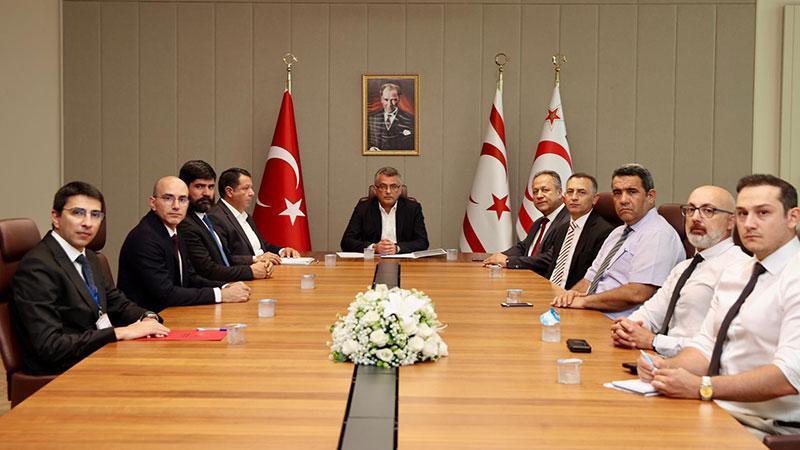 Erhürman’dan Girne’deki gemi kazası için teknik inceleme heyetine mesaj