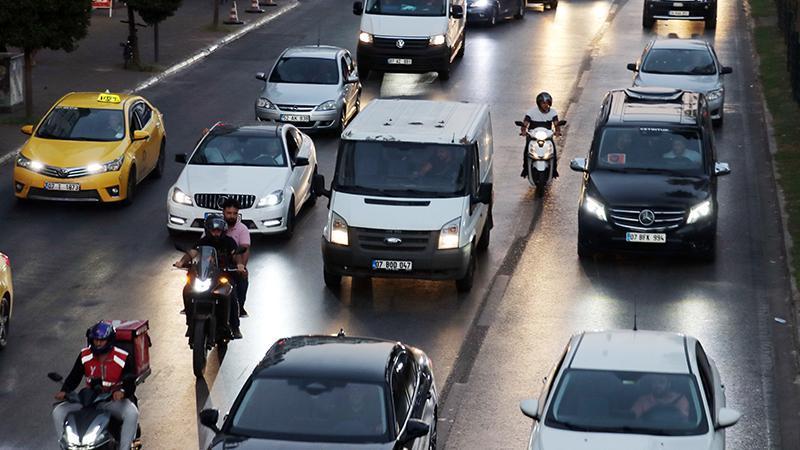 Türkiye’de motosiklet sayısı 5 yılda iki katına çıktı
