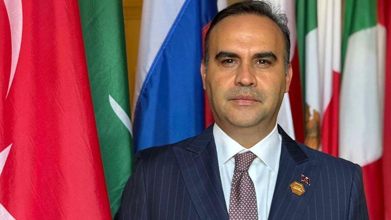 Bakan Kacır, Artemis Mutabakatı’na Türkiye adına imza attı