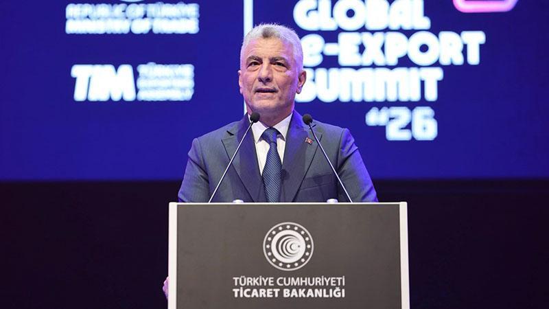 Bakan Bolat: 2029’da mal ve hizmet ihracatını 450 milyar dolara taşımayı hedefliyoruz