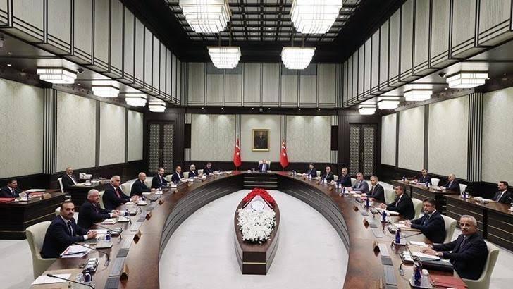 Kabine Toplantısı başladı: Gündemde Terörsüz Türkiye, ekonomi ve sosyal konut var