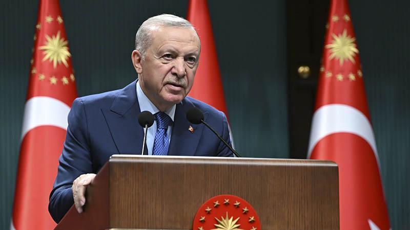 Erdoğan: Türkiye’ye dost olan kazanacak, husumet besleyen ise kaybedecektir