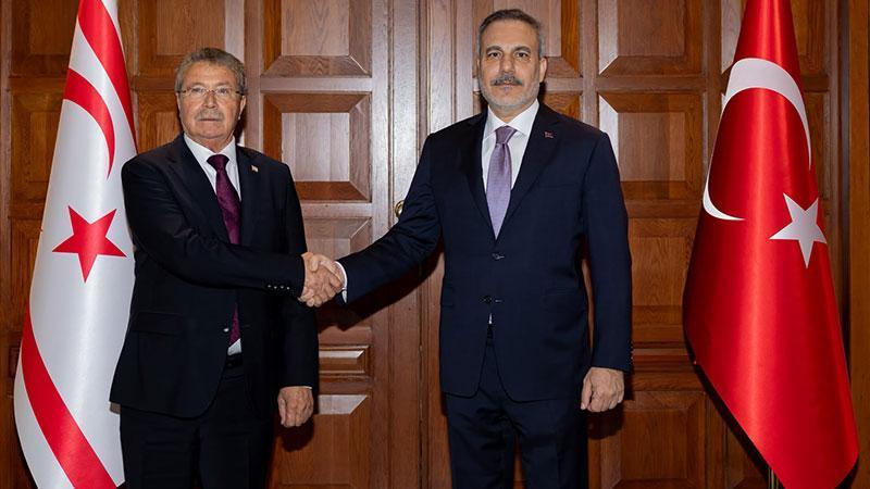 Bakan Fidan’dan Ankara’da peş peşe diplomatik temaslar