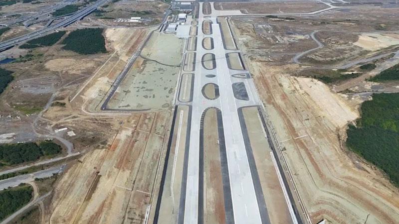 İstanbul Havalimanı’nın 4’üncü ana pisti 18 Eylül’de açılıyor