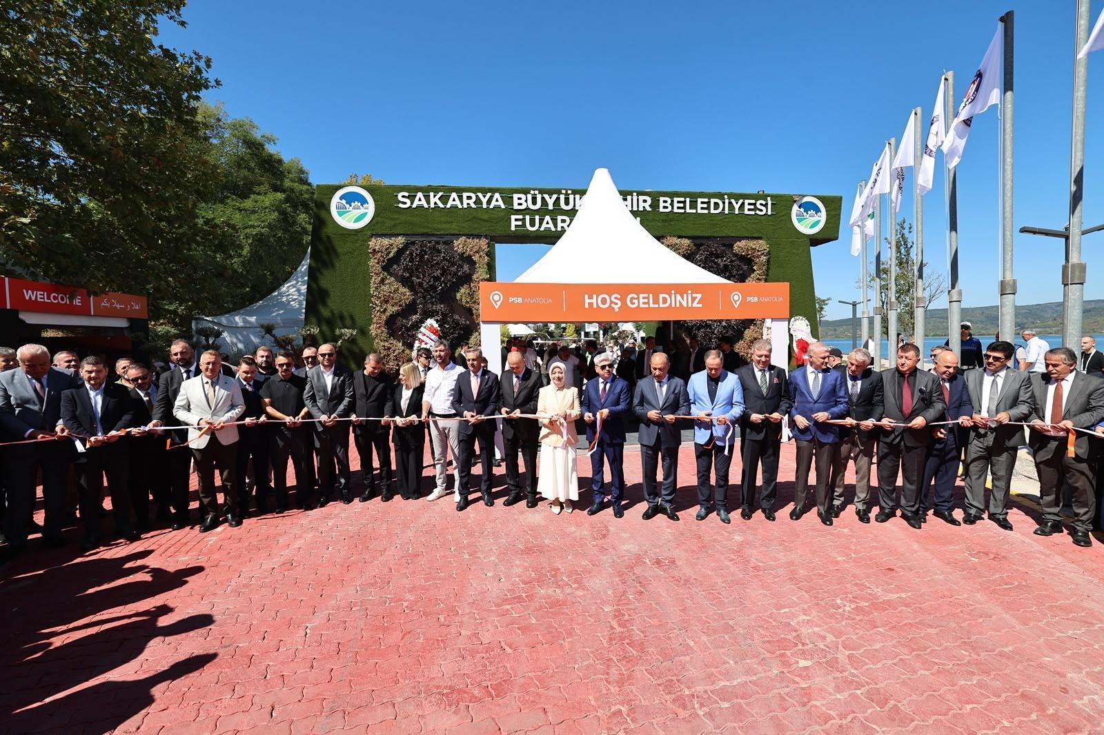 PSB Anatolia Fuarı 9’uncu kez kapılarını açtı: 25 ülkeden sektör temsilcileri Sakarya’da