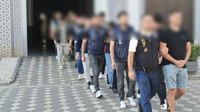 Kocaeli merkezli ‘yatırım vaadiyle dolandırıcılık’ operasyonu: 8 tutuklama