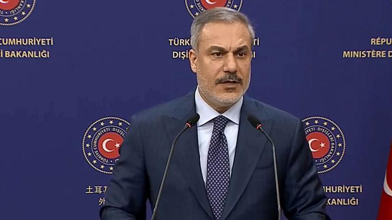 Hakan Fidan, Suudi Arabistanlı mevkidaşıyla görüştü