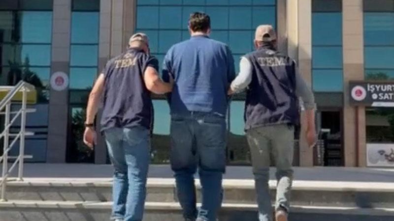 Sanal medya devriyesinde tespit edildi: E.T. tutuklandı