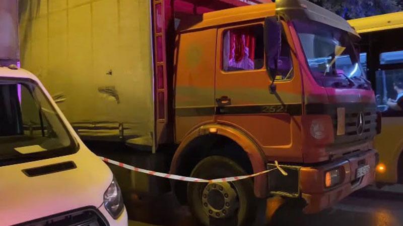 Skuter kamyona çarptı: Sürücü hayatını kaybetti