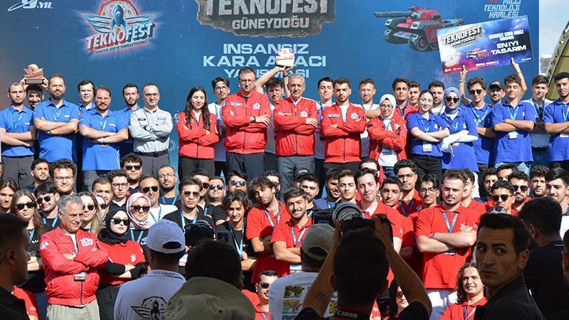410 üniversite öğrencisi TEKNOFEST İKA Yarışması’nda mücadele etti