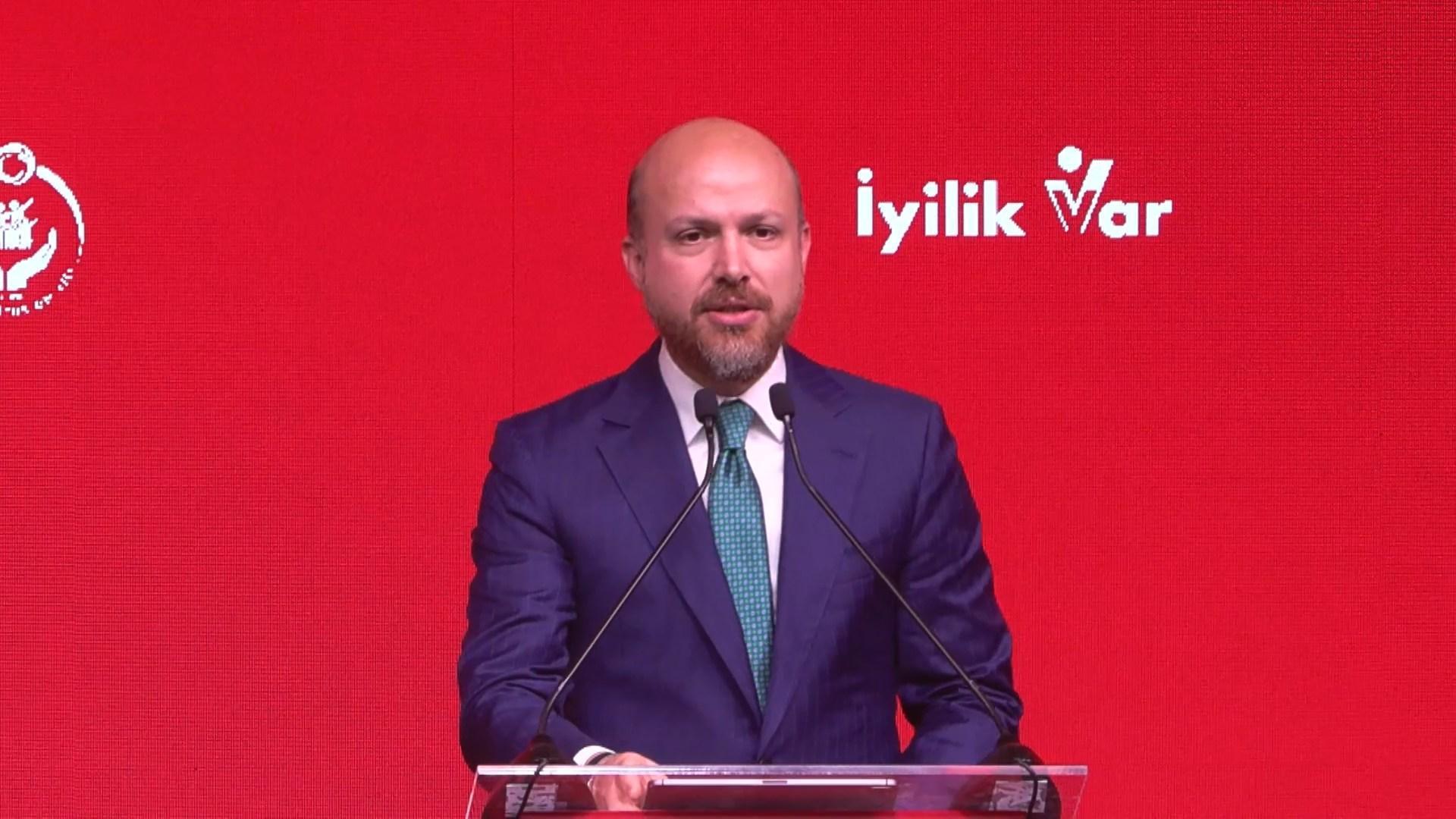 Bilal Erdoğan: “Kötülüğün reklamının olduğu bir zamanda iyiliğin de reklamını yapmalıyız”