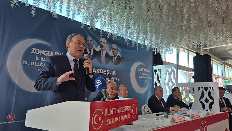 MHP’li Topsakal: “Terörsüz Türkiye’yi dünyada gelişen savaşlara karşı bir önlem olarak düşünün”