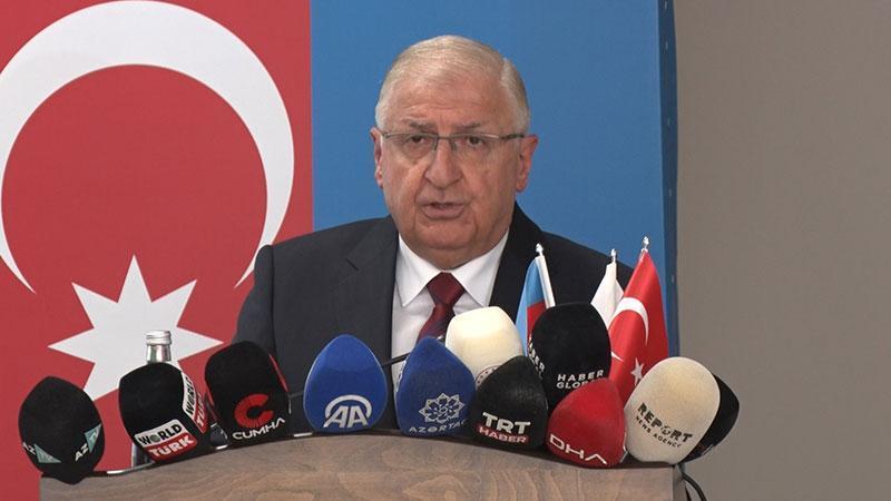 Bakan Güler: Türk ve Azerbaycan ordularının iş birliği Kafkasya’nın güvenliği için stratejik önemde