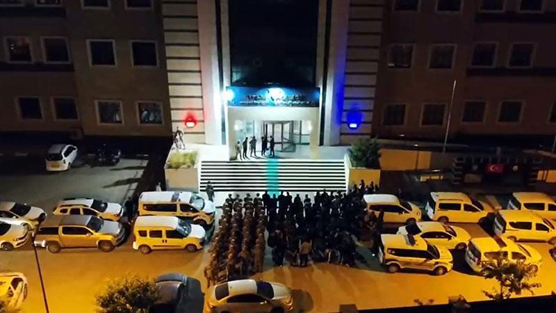Bitlis merkezli yasa dışı bahis operasyonunda 9 tutuklama