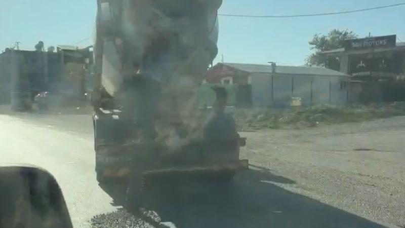 Yola beton döken mikserin sahibine 191 bin 867 TL ceza