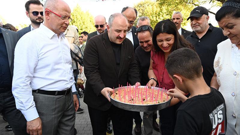 Varank’tan Özgür Özel’e Bursa’dan börekli yanıt